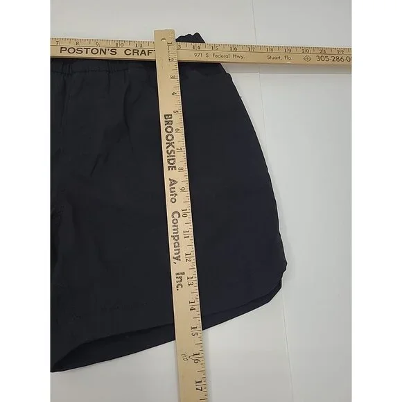 Carhartt Shorts Women's Size Small New with Tags Black Force Relaxed Fit Ripstop - Picture 3 of 6